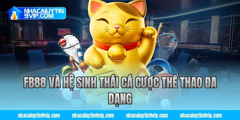 FB88 và hệ sinh thái cá cược thể thao đa dạng