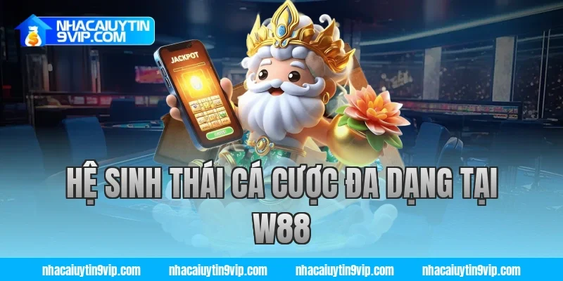 Hệ sinh thái cá cược đa dạng tại W88