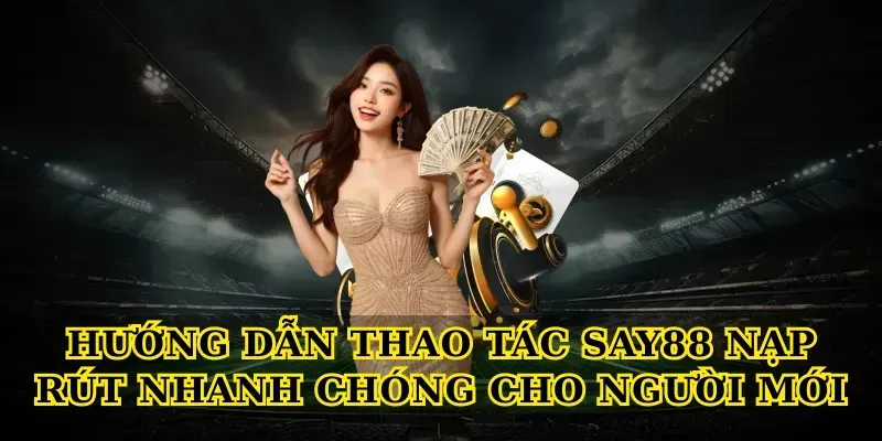 Hướng dẫn thao tác Say88 nạp rút nhanh chóng cho người mới